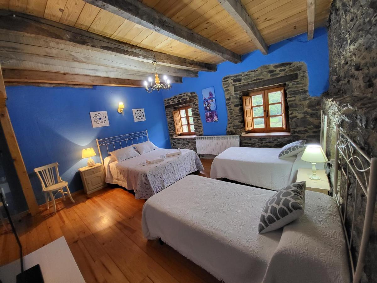 Hotel Rural La Carcel Murias de Paredes Eksteriør billede