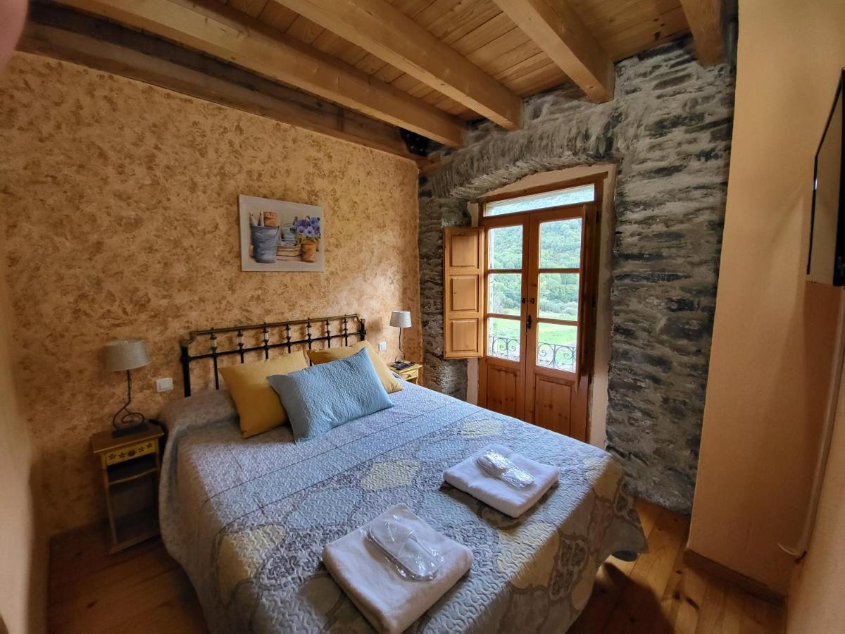 Hotel Rural La Carcel Murias de Paredes Eksteriør billede