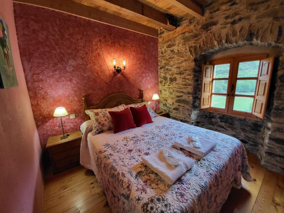 Hotel Rural La Carcel Murias de Paredes Eksteriør billede