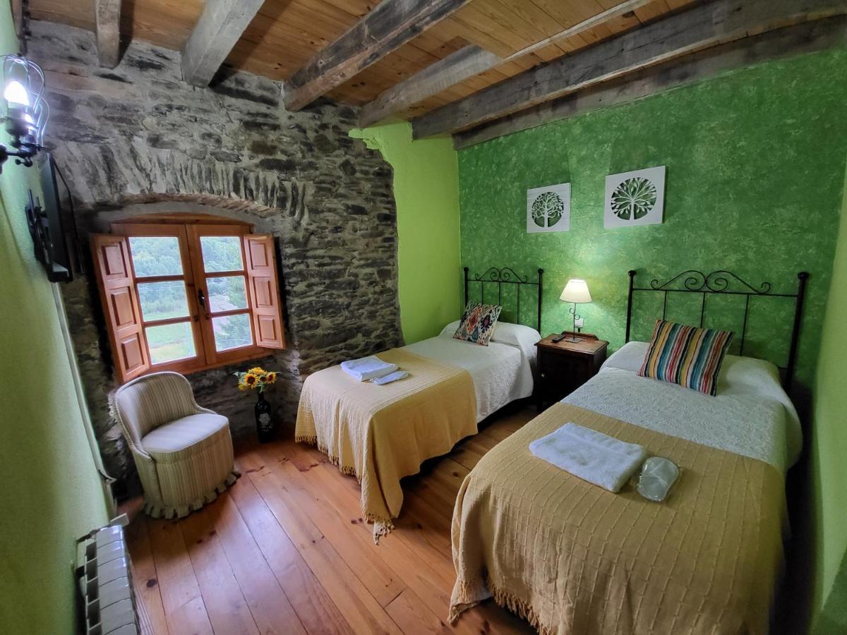 Hotel Rural La Carcel Murias de Paredes Eksteriør billede