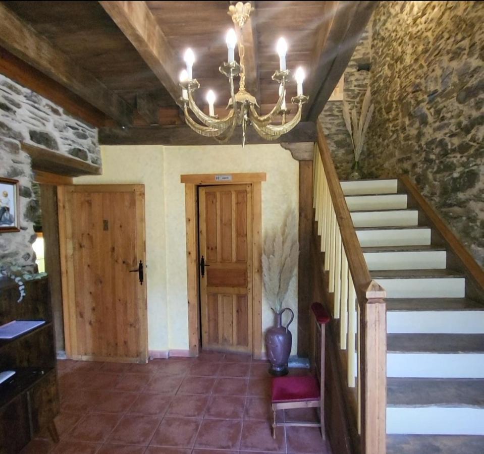 Hotel Rural La Carcel Murias de Paredes Eksteriør billede