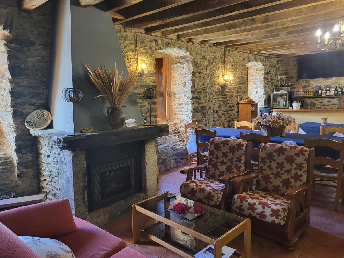 Hotel Rural La Carcel Murias de Paredes Eksteriør billede
