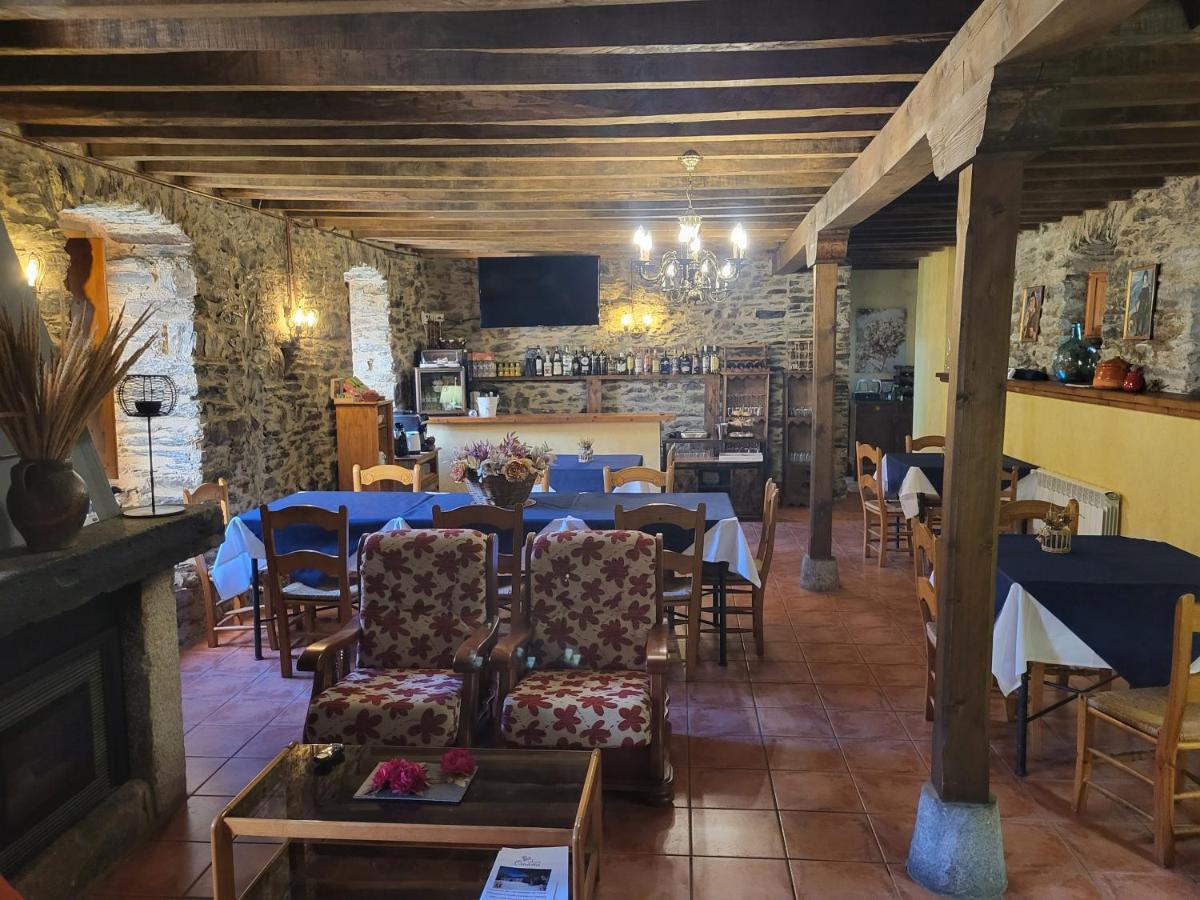 Hotel Rural La Carcel Murias de Paredes Eksteriør billede