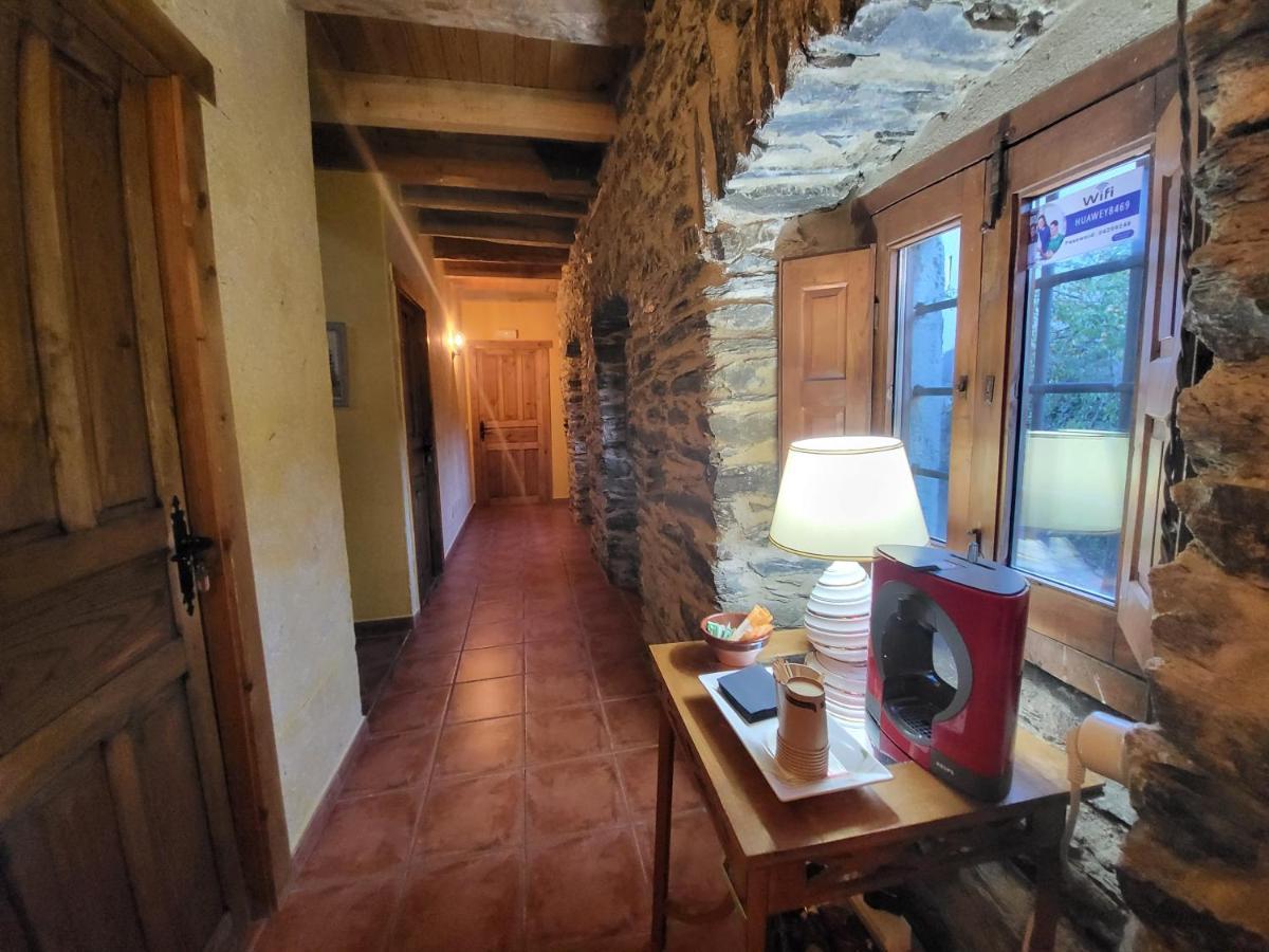 Hotel Rural La Carcel Murias de Paredes Eksteriør billede