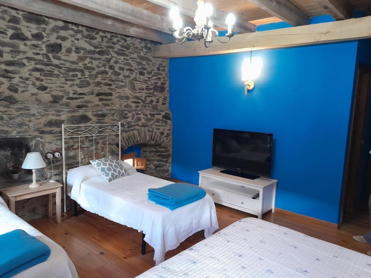 Hotel Rural La Carcel Murias de Paredes Eksteriør billede