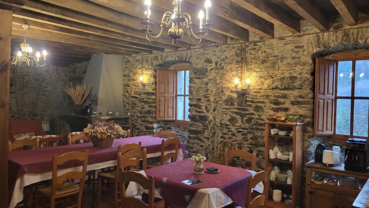 Hotel Rural La Carcel Murias de Paredes Eksteriør billede