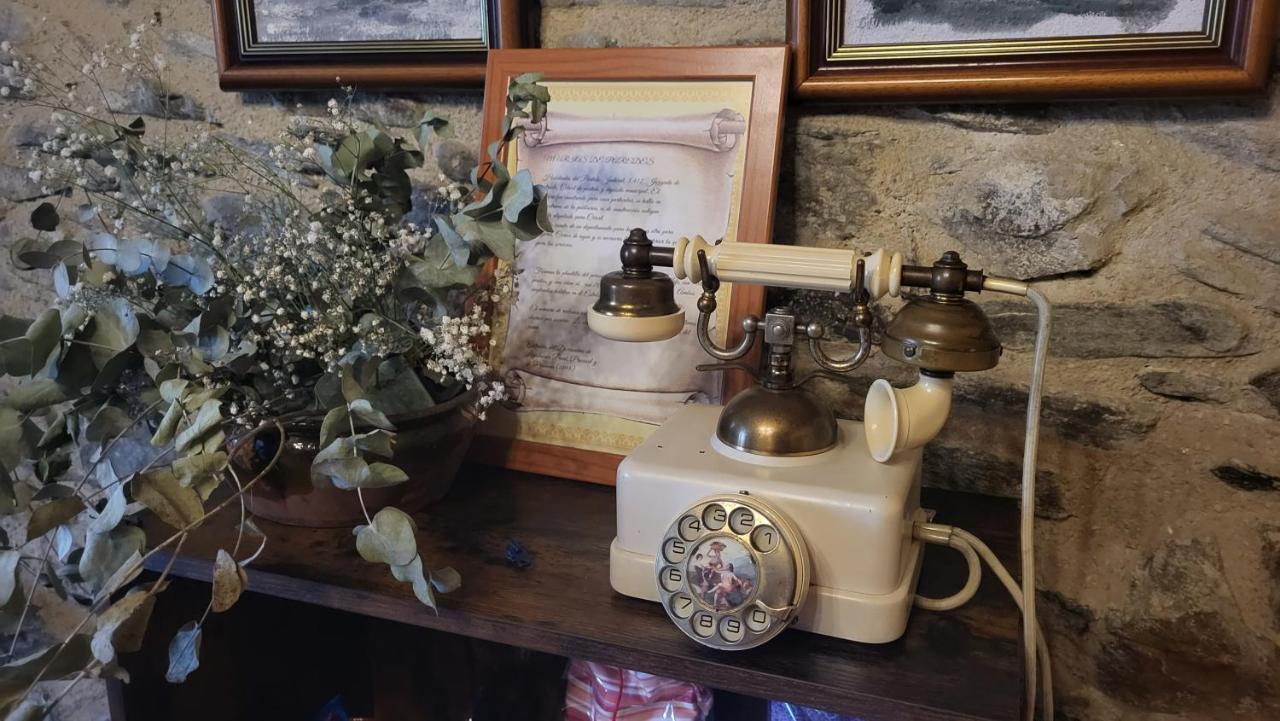 Hotel Rural La Carcel Murias de Paredes Eksteriør billede