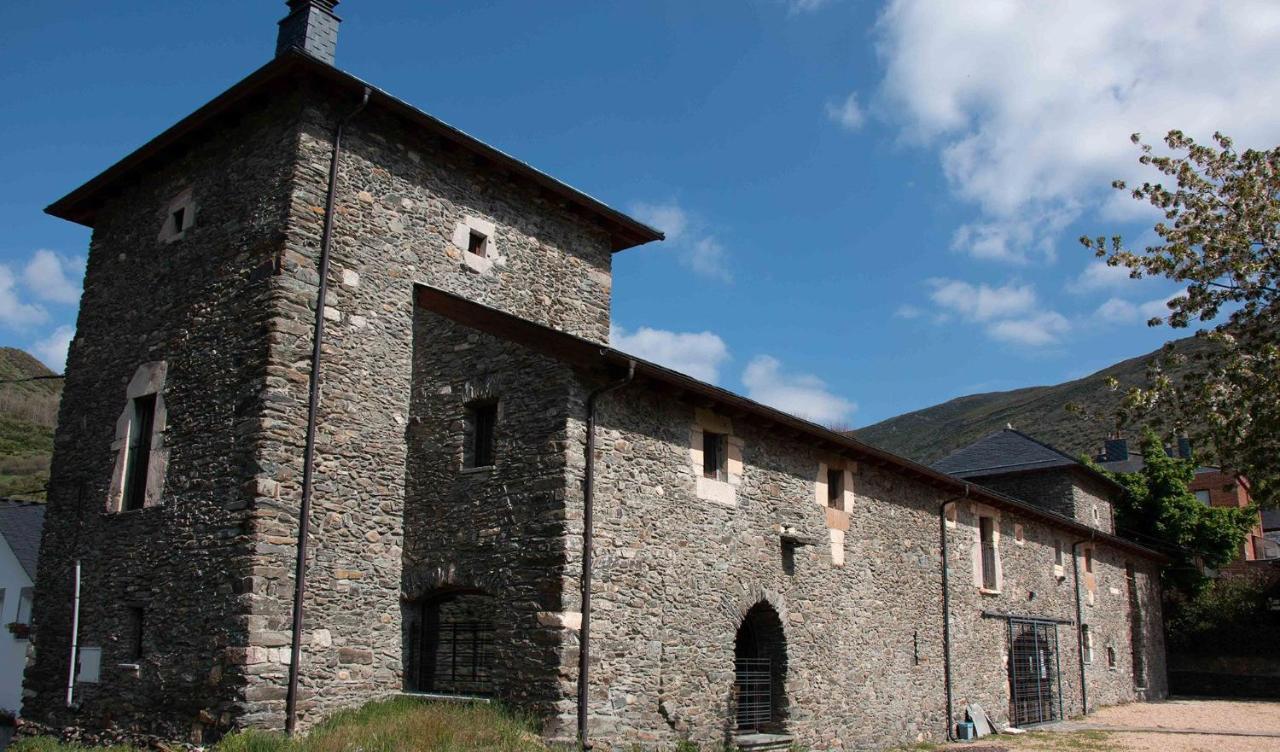 Hotel Rural La Carcel Murias de Paredes Eksteriør billede