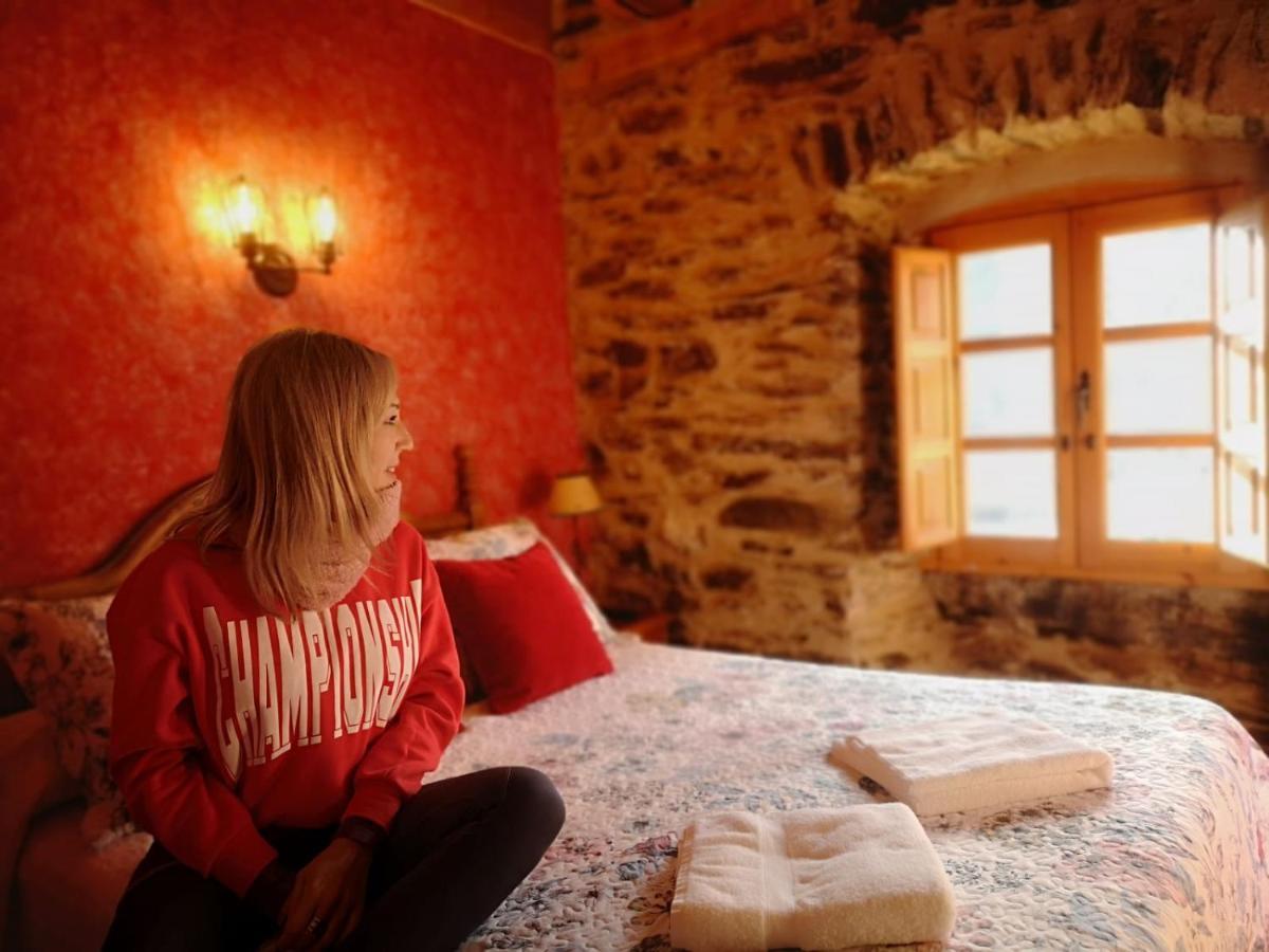 Hotel Rural La Carcel Murias de Paredes Eksteriør billede