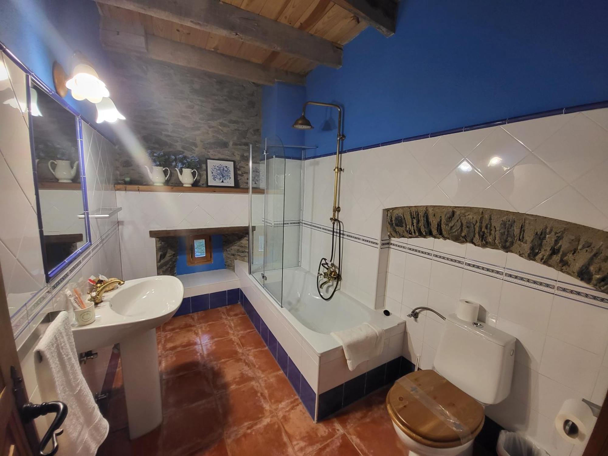 Hotel Rural La Carcel Murias de Paredes Værelse billede